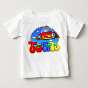 Camiseta Para Bebê Capa longa infantil de TuTiTu