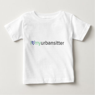 Camiseta Para Bebê Capa longa T da criança de UrbanSitter