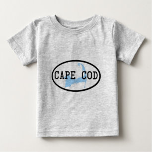 Camiseta Para Bebê Cape Cod