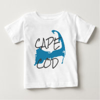 Cape Cod Massachusetts Toddler Shirt