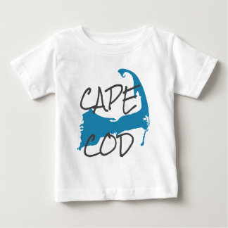 Camiseta Para Bebê Cape Cod Massachusetts Toddler Shirt