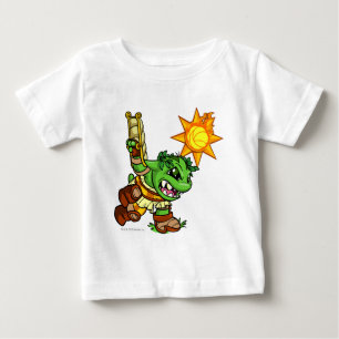 Camiseta Para Bebê Capitão 1 da equipe de Altador
