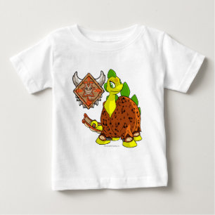 Camiseta Para Bebê Capitão 1 da equipe de Tyrannia