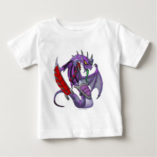 Camiseta Para Bebê Capitão 2 da equipe da citadela de Darigan