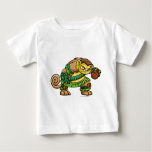 Camiseta Para Bebê Capitão 2 da equipe da ilha do mistério