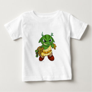 Camiseta Para Bebê Capitão 2 da equipe de Altador