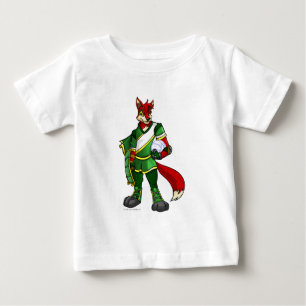 Camiseta Para Bebê Capitão 2 da equipe de Brightvale