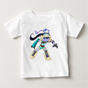 Camiseta Para Bebê Capitão 2 da equipe de Mountatin do terror