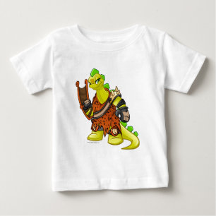 Camiseta Para Bebê Capitão 2 da equipe de Tyrannia