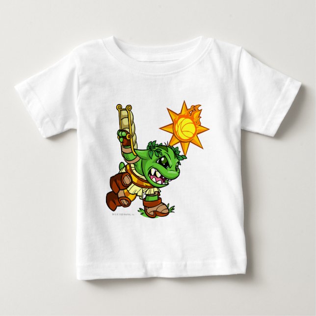Camiseta Para Bebê Capitão da Equipe Altador 1 (Frente)