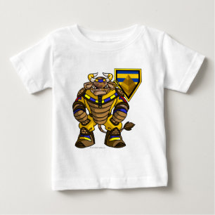 Camiseta Para Bebê Capitão perdido 1 da equipe do deserto
