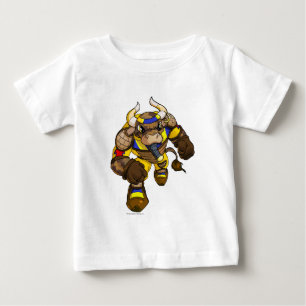 Camiseta Para Bebê Capitão perdido 2 da equipe do deserto