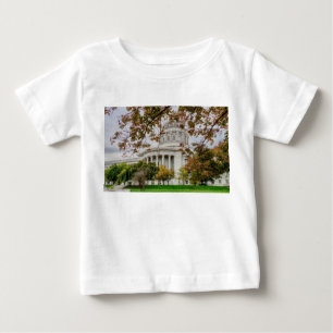 Camiseta Para Bebê Capitólio do Autumn MO