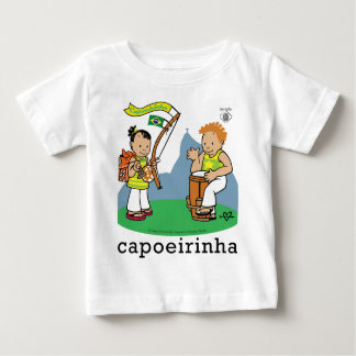 Camiseta Para Bebê Capoeirinhas!