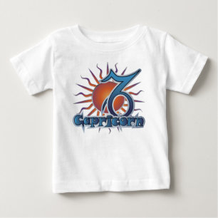 Camiseta Para Bebê Capricórnio