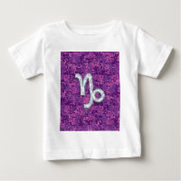 Capricórnio Zodiac Símbolo Fuchsia Digital Camoufl