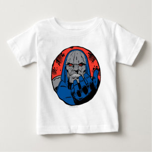 Camiseta Para Bebê Captura de Cabeça Escuro 2
