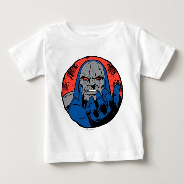 Camiseta Para Bebê Captura de Cabeça Escuro 2 (Frente)