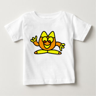 Camiseta Para Bebê capuz infantil engraçado