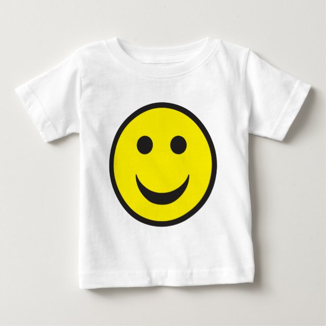 Camiseta Para Bebê Cara ácida da casa (Frente)