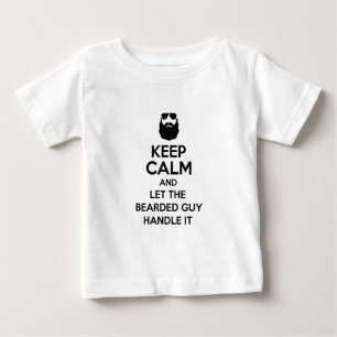Camiseta Para Bebê Cara farpada