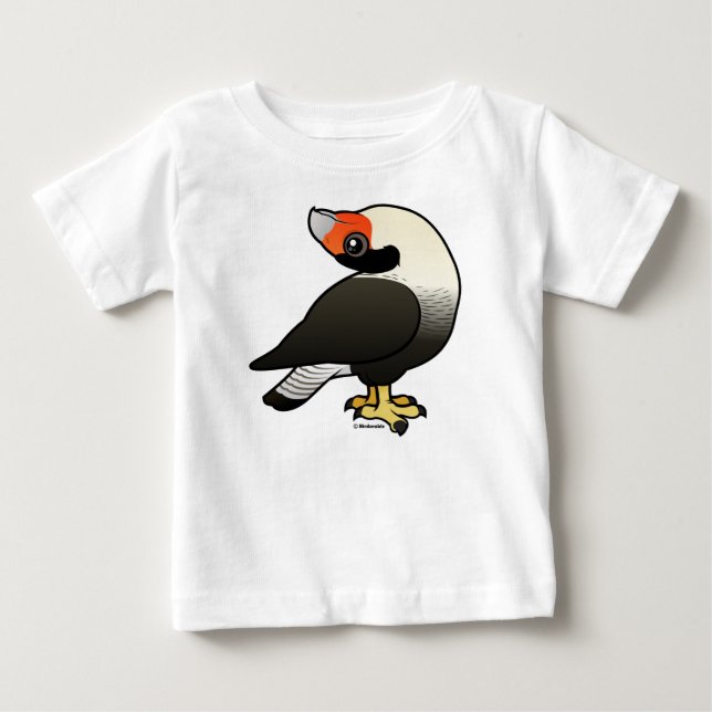 Camiseta Para Bebê Caracara Display (Frente)
