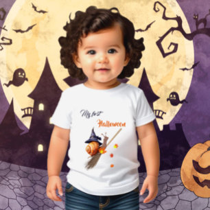 Camiseta Para Bebê Caracol voador