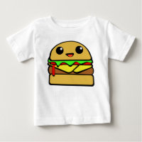 Caracter Cheseburger Kawaii