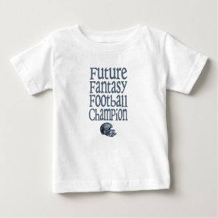 Camiseta Para Bebê Caramelo de futebol do Future Fantasy
