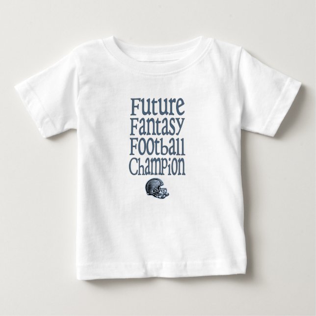 Camiseta Para Bebê Caramelo de futebol do Future Fantasy (Frente)