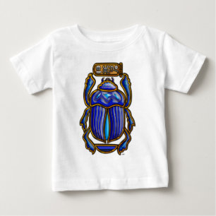Camiseta Para Bebê Caranguejo Egípcio Antigo
