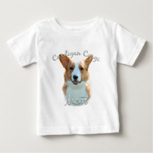 Camiseta Para Bebê Cardigan Welsh Corgi Mãe 2