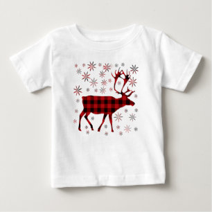Camiseta Para Bebê Caribe de Natal