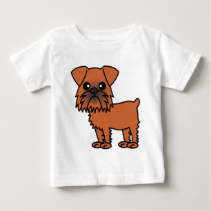 Camiseta Para Bebê Caricatura em Bruxelas