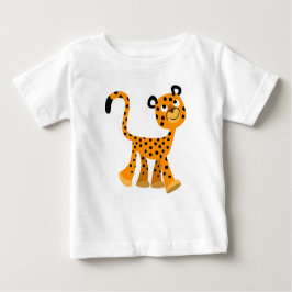 Camiseta Para Bebê Caricatura Insouciante Chita, Camiseta Bebê