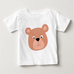 Camiseta Para Bebê Carinha bonitinha
