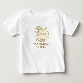 Camiseta Para Bebê Carinho Nublado – Alegria em Dias Chuvosos