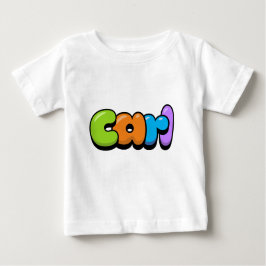 Camiseta Para Bebê Carl