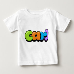 Camiseta Para Bebê Carl