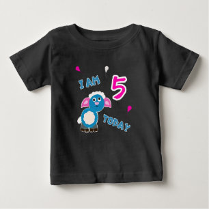 Camiseta Para Bebê Carneiro