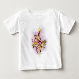 Camiseta Para Bebê Carousel Childs T-shirt