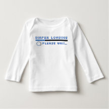 Carregamento de fralda Aguarde