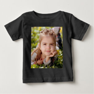Camiseta Para Bebê Carregar foto