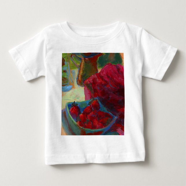 Camiseta Para Bebê Carregue seu Trabalho de arte | Transformar a pint (Frente)