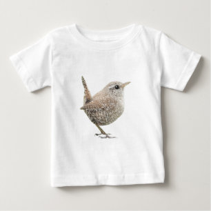 Camiseta Para Bebê Carriça