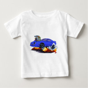 Camiseta Para Bebê Carro 1982-92 do azul de Camaro