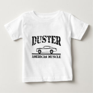 Camiseta Para Bebê Carro americano do músculo do espanador de