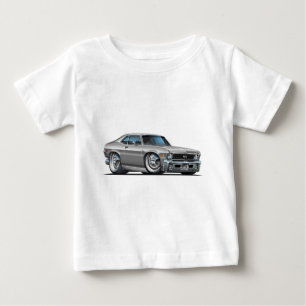 Camiseta Para Bebê Carro da prata da nova de Chevy