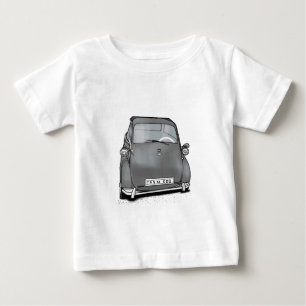 Camiseta Para Bebê carro retrô