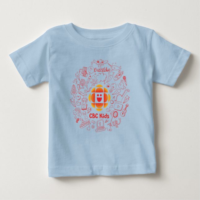 Camiseta Para Bebê Carroçaria de Crianças CBC (Frente)
